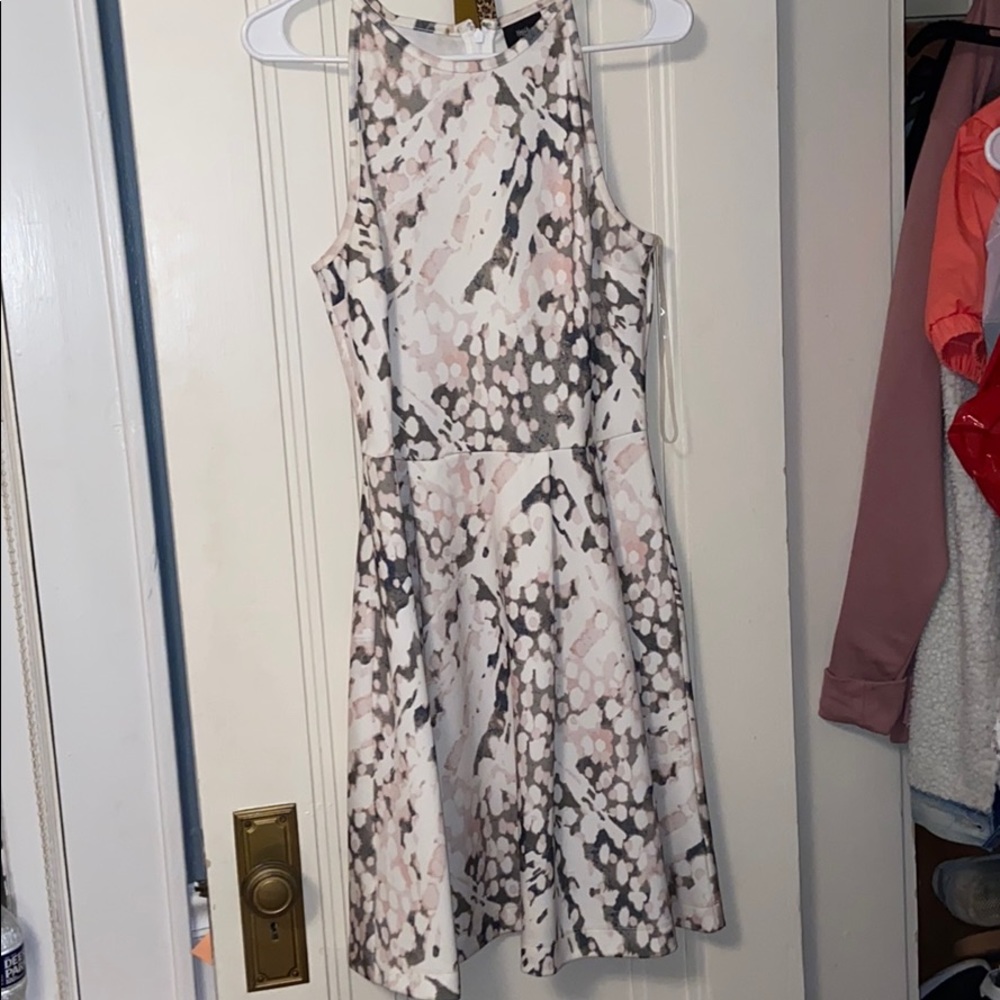 Patterned Dress